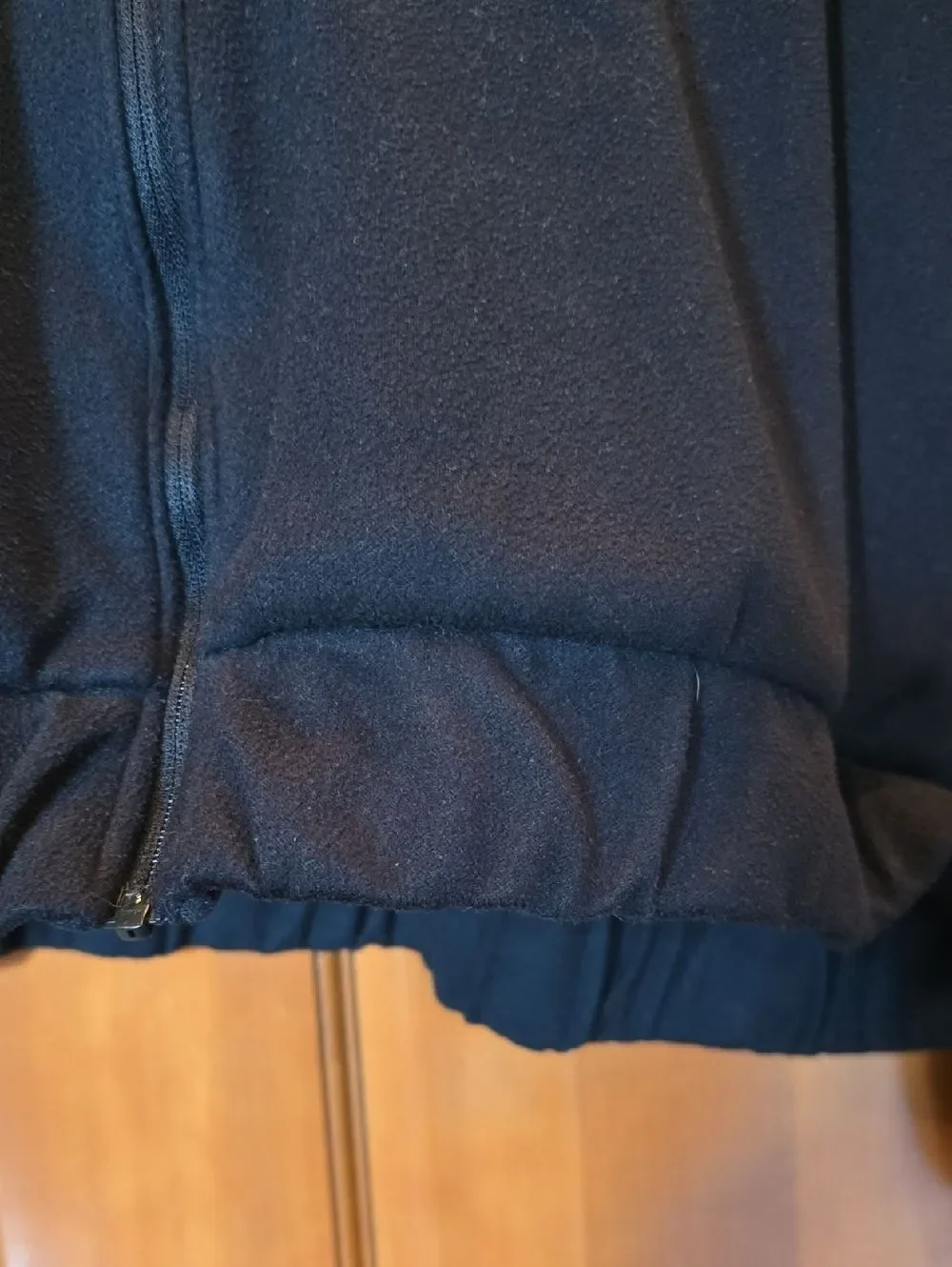 Nike Black Bomber Jacket with White Swoosh,Size 1x Nwot!